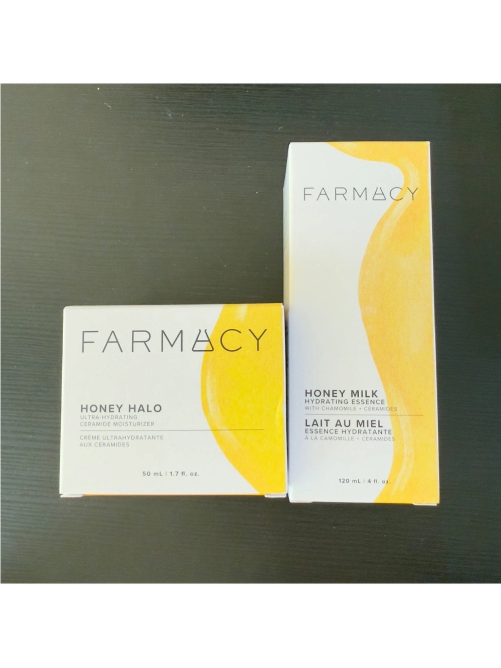Farmacy  Honey Halo Ultra-Hydrating Moisturizer Cream 1.7 + HONEY MILK BUNDLE